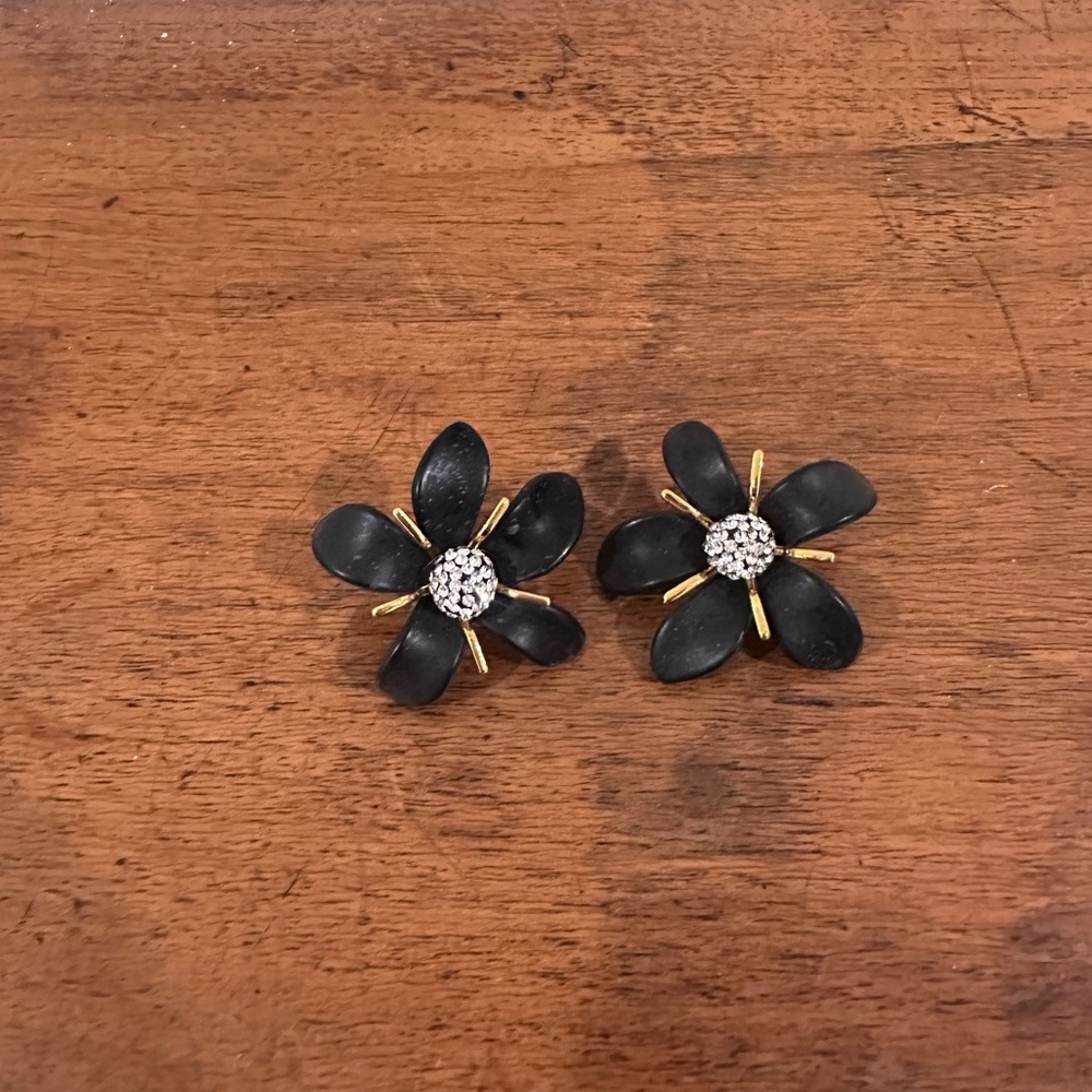 Lele Sadoughi Flower Stud Earrings